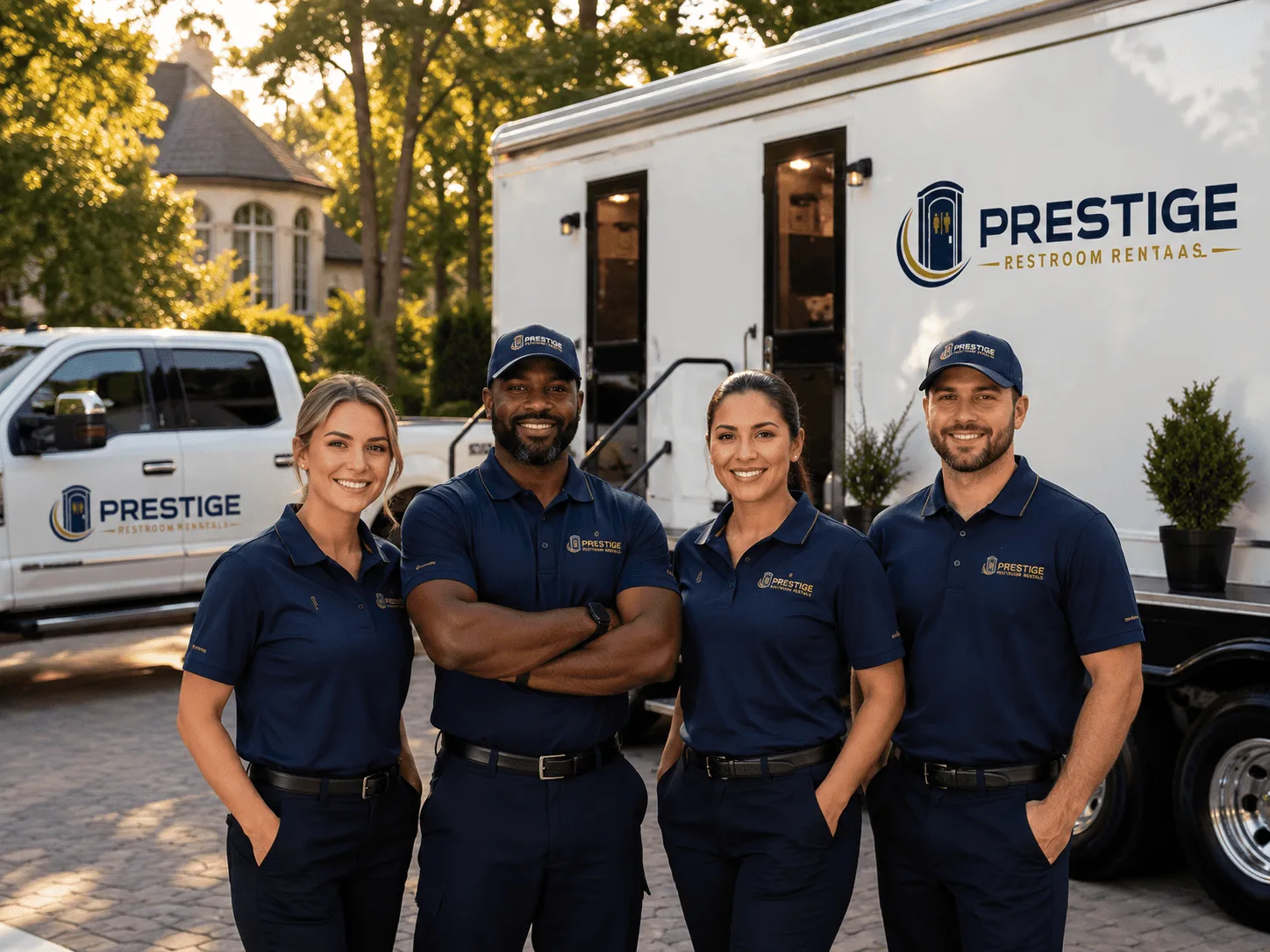 Trusted Luxury Portable Restrooms company in Midvale, UT